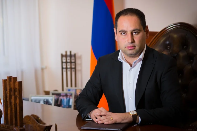 Пашинян назначил Давида Худатяна на пост министра терруправления