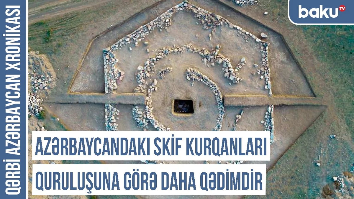 Qərbi Azərbaycan Xronikası: “Böyük skif mədəniyyətinin ilkin izləri Azərbaycandadır”