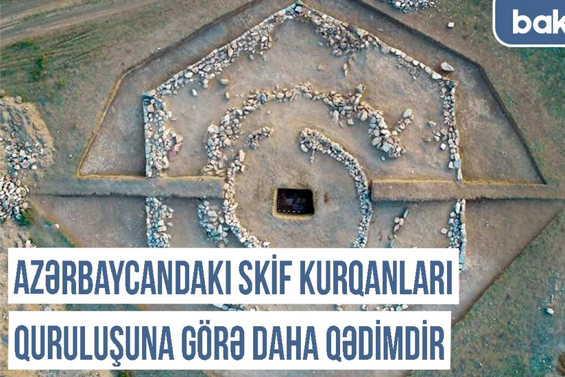 Qərbi Azərbaycan Xronikası: “Böyük skif mədəniyyətinin ilkin izləri Azərbaycandadır”