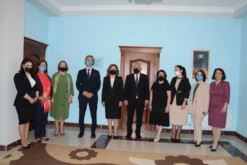 Füzulidə İcma Resurs Mərkəzi açılıb