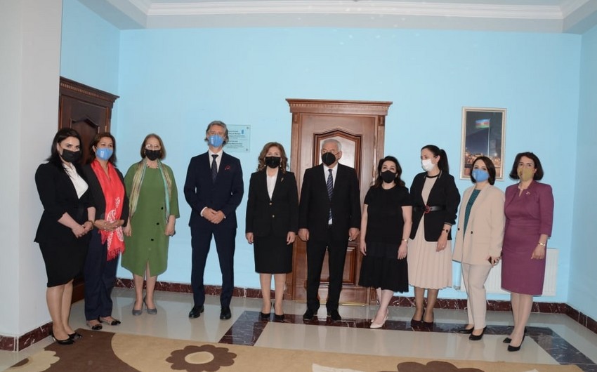Füzulidə İcma Resurs Mərkəzi açılıb