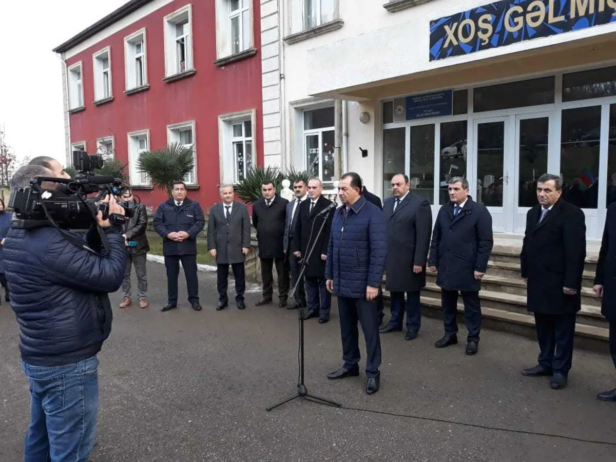 Lənkəranın Mollakənd kəndinə təbii qaz verilib