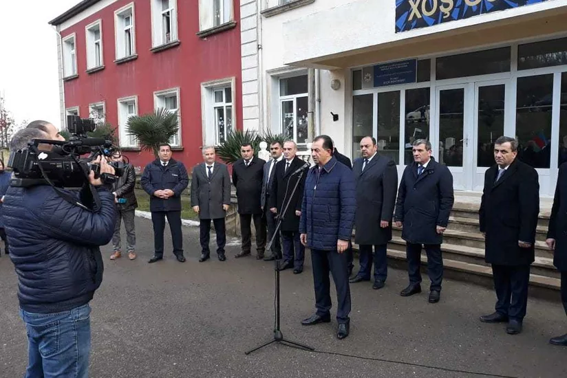 Lənkəranın Mollakənd kəndinə təbii qaz verilib