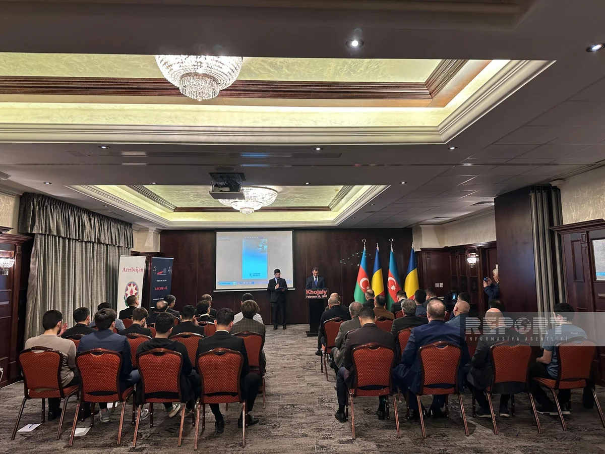 Rumıniyada Xocalı soyqırımı anılıb
