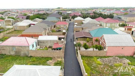 Bakıda şəhid Elmaz Hacıyev küçəsinin təmiri yekunlaşmaq üzrədir