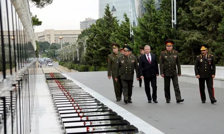 Между министерствами обороны Азербайджана и Беларуси подписан план сотрудничества на 2017 год