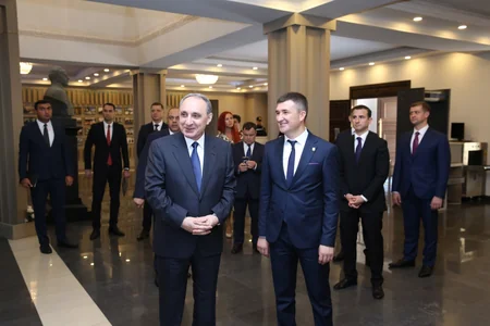 Moldova Baş prokurorluğunun nümayəndə heyəti Azərbaycanda işgüzar səfərdədir