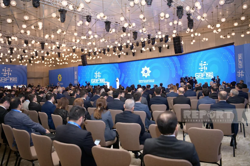 В Баку проходит форум Таможня-бизнес 2023