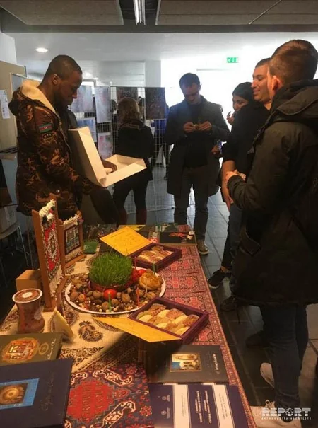 В известном французском университете отпраздновали Новруз