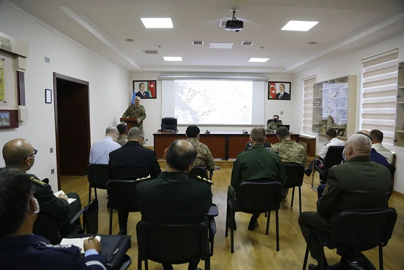 Beynəlxalq təşkilatlara raket zərbələri barədə məlumat verildi