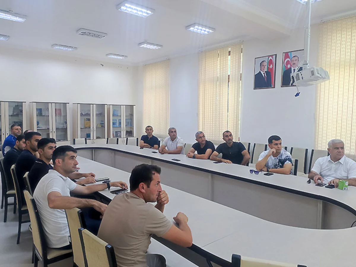 AFFA danışılmış oyunlarla bağlı seminar keçirib