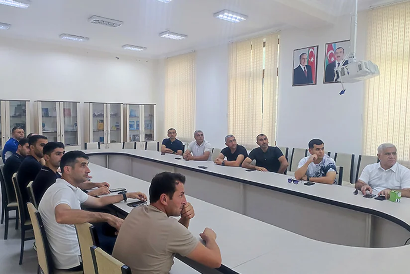 AFFA danışılmış oyunlarla bağlı seminar keçirib