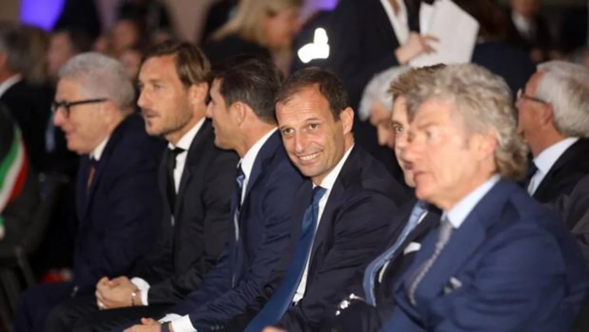 Alleqri, Totti və Zanetti Şöhrət Zalına daxil ediliblər