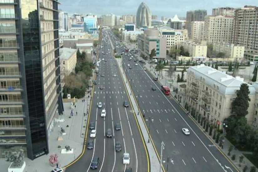 Bakının 28 May küçəsində hərəkət məhdudlaşdırılacaq