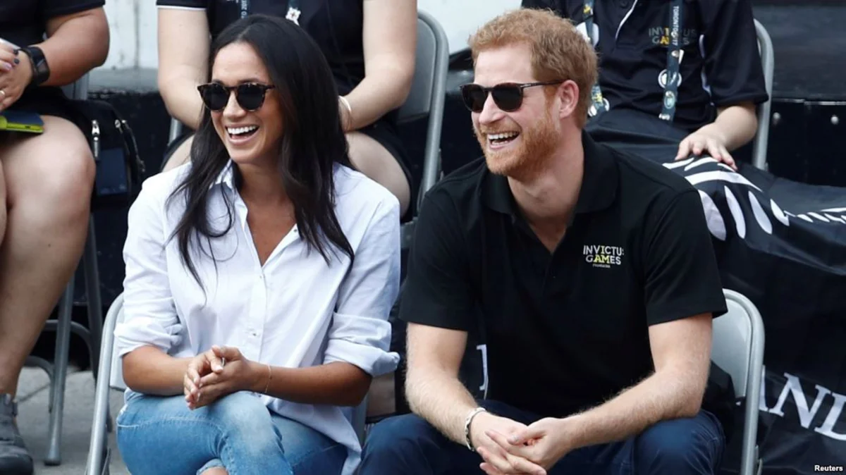 Prince Harry announces the engagement