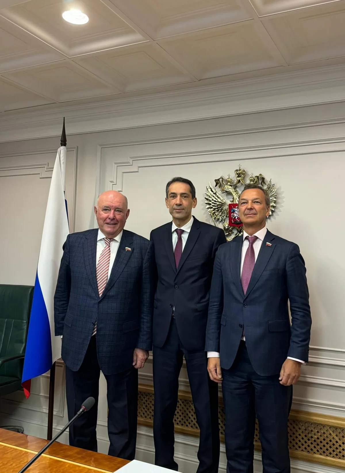 Azerbaijani ambassador discusses inter-parliamentary cooperation at Russian Federation Council