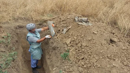 ​ANAMA: 3467 ədəd partlamamış hərbi sursat, 15 ədəd piyada əleyhinə mina zərərsizləşdirilib - FOTO