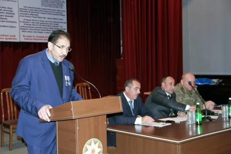 ​Ağdamda Ordu xalqın dayağıdır! mövzusunda silsilə tədbirlər davam edir