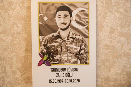 Atası müharibə veteranı, özü şəhid - Qəhrəmanlar ailəsindən reportaj