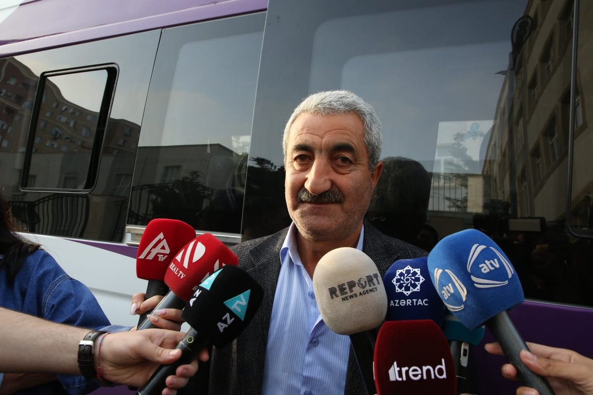 Şuşa sakini: “Çox sevinirik ki, artıq bizə məcburi köçkün deyilməyəcək”