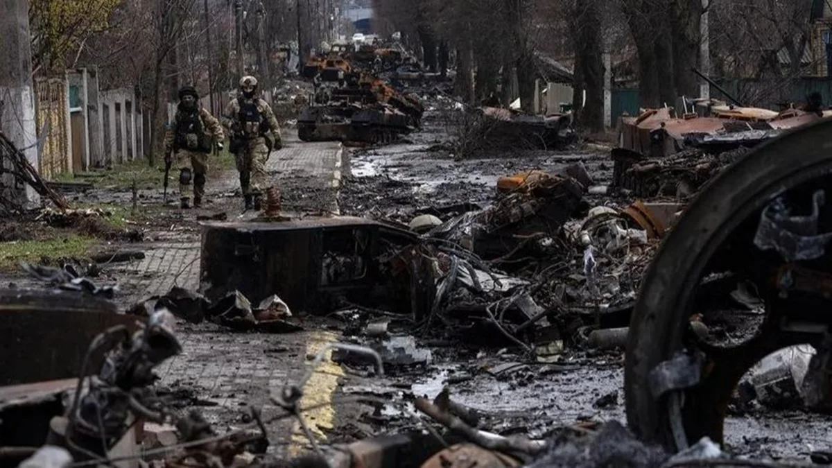 General Staff of Ukraine reveals Russian casualties