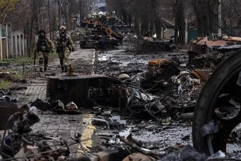 Rusiyanın Ukraynada itkilərinin sayı 190 510-a çatıb