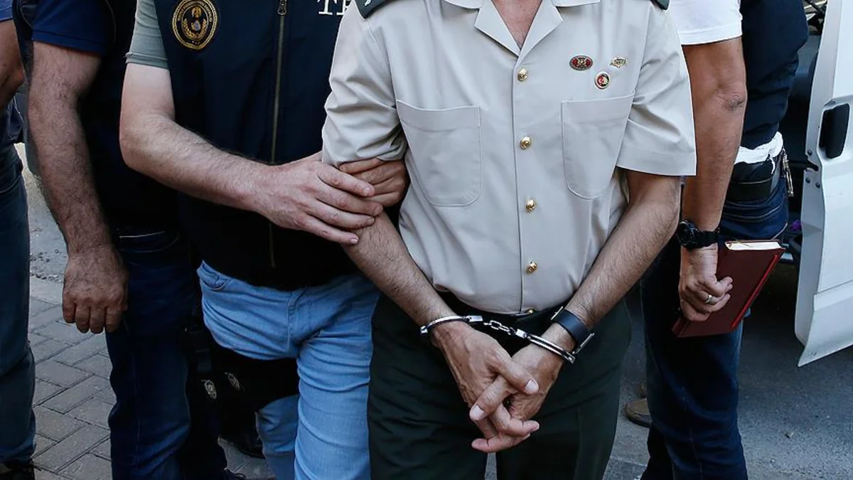 ​Two generals charged with treason against Turkey