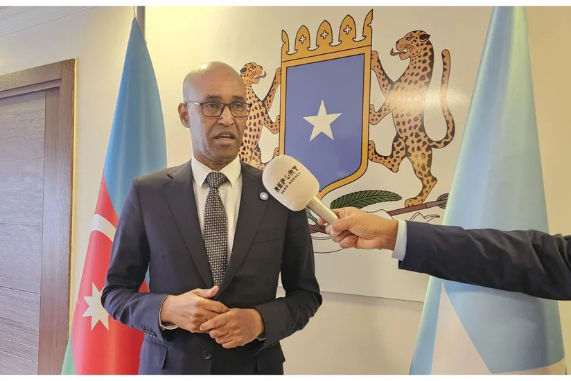 Somali səfiri: İqlim dəyişmələrinə dair fəaliyyətlə əlaqədar Azərbaycanın mövqeyini yüksək qiymətləndirirəm