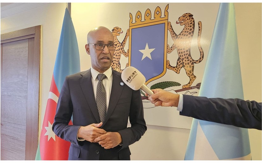 Somali səfiri: İqlim dəyişmələrinə dair fəaliyyətlə əlaqədar Azərbaycanın mövqeyini yüksək qiymətləndirirəm