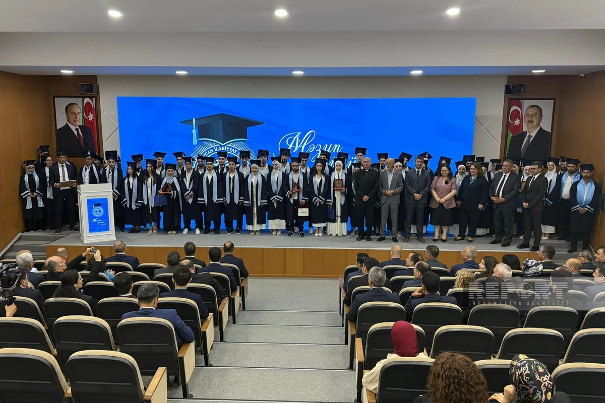 Azərbaycan İlahiyyat İnstitutunda Məzun günü keçirilib