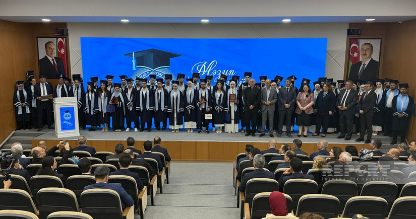 Azərbaycan İlahiyyat İnstitutunda Məzun günü keçirilib