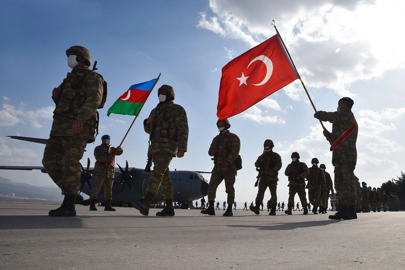 Turkey, Azerbaijan to continue setting up fraternal brigades - Spokesperson