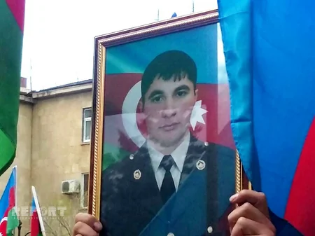 Azərbaycan ordusunun şəhid polkovniki və onun əsgəri Şəhidlər Xiyabanında dəfn edilib - FOTO - YENİLƏNİB