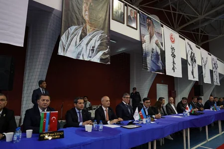 Full kontakt və kyokuşin karate üzrə Azərbaycan çempionatı keçirilib