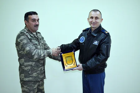 Turkish delegation visits military units of Azerbaijan Air Force