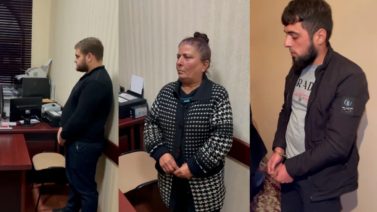 Narkotiklərin satışı ilə məşğul olmaqda şübhəli bilinən 3 nəfər saxlanılıb