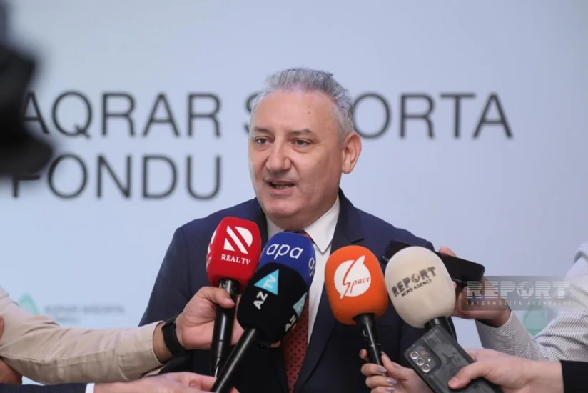 Osman Yildiz: TARSIM ready to contribute to development of agricultural insurance system in liberated territories