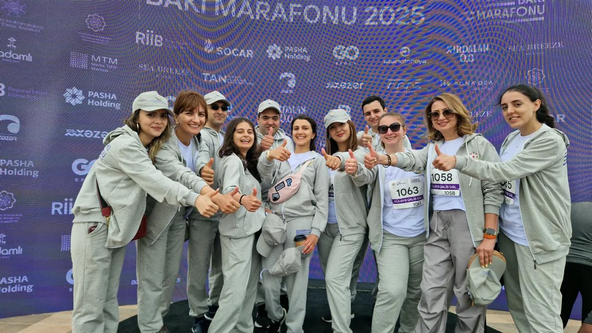 Azərbaycanlı diplomatlar “Bakı Marafonu – 2025”də iştirak ediblər