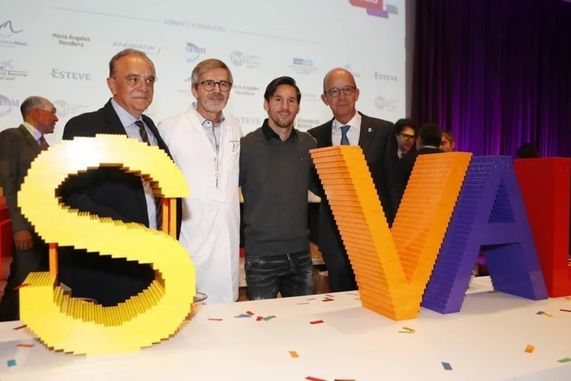 Фонд Месси выделил деньги на строительство детского онкологического центра