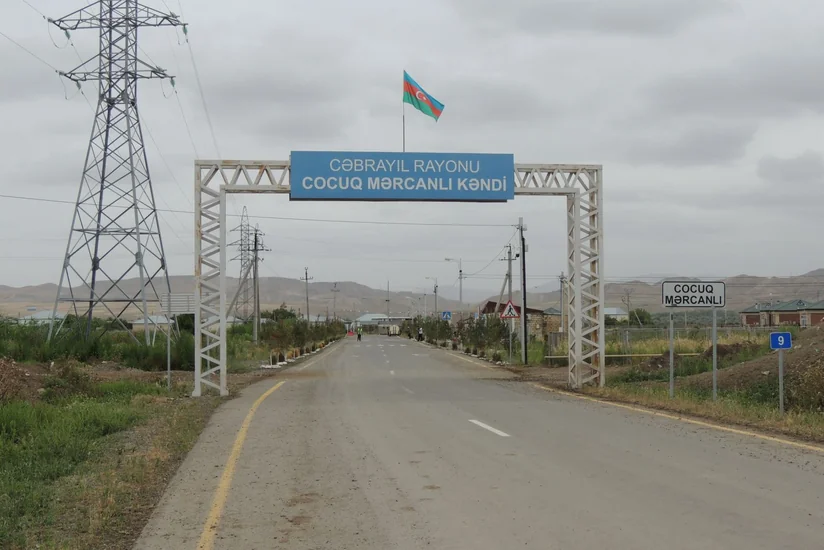 Cocuq Mərcanlıda çoxsaylı evlərə ziyan dəyib