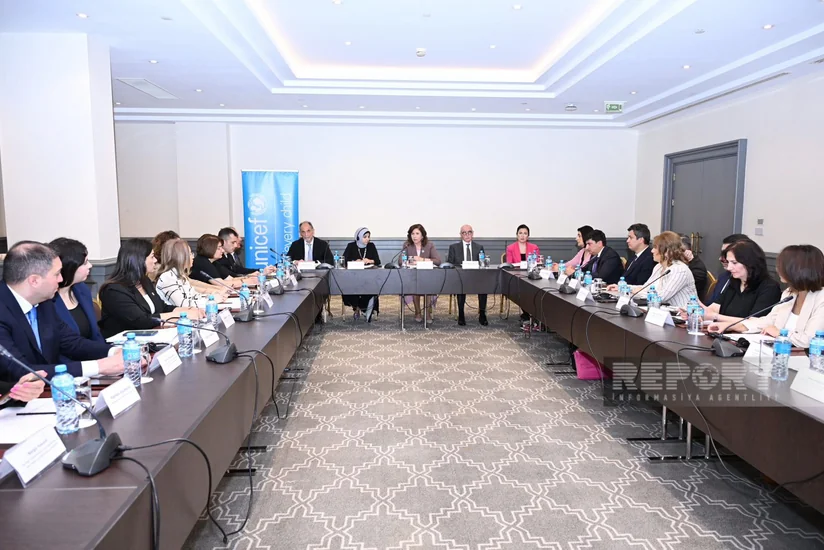 UNICEF nümayəndəsi: Zərərçəkən uşaqlar mühafizə orderləri ilə təmin edilməlidir