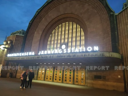 Neftçinin Finlandiyadakı HİKkəsi, tanımadığımız Helsinkidə tanıdığımız Aleksandrın abidəsi