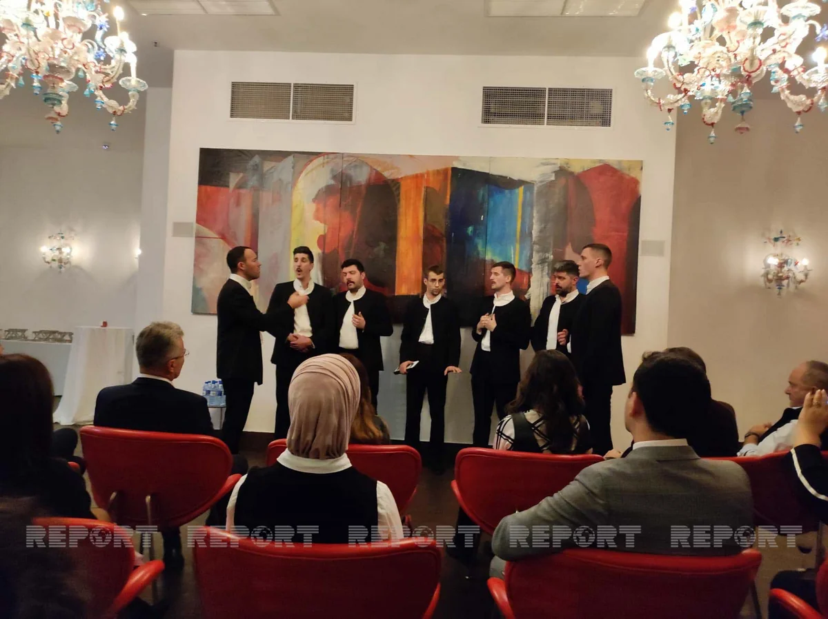 Famous Croatian band Klapa Bosket in Baku