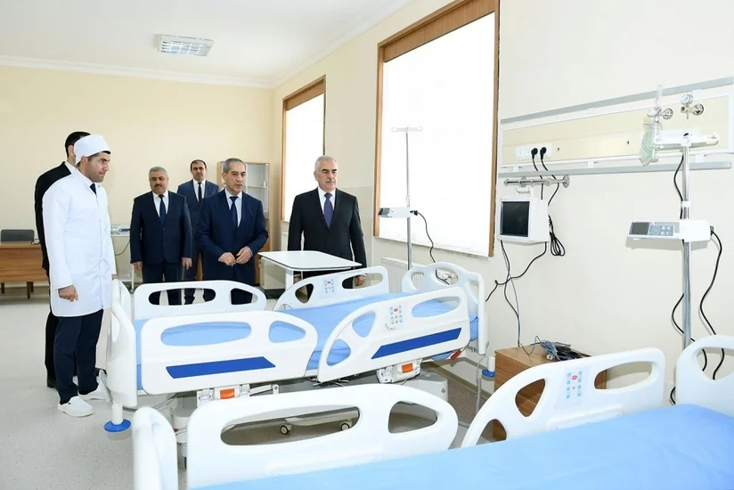 Babək rayonunda icbari tibbi sığorta tətbiq edilib, işçilərin maaşları artırılıb
