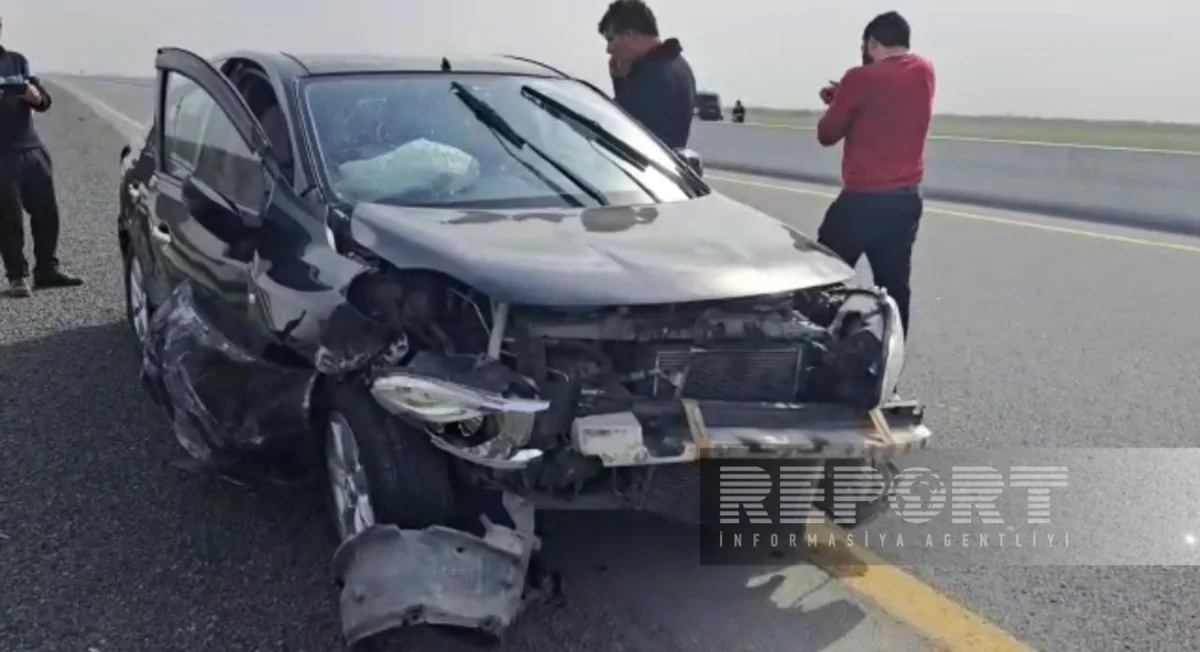 Ələt-Astara avtomobil yolunda qəza olub, xəsarət alanlar var