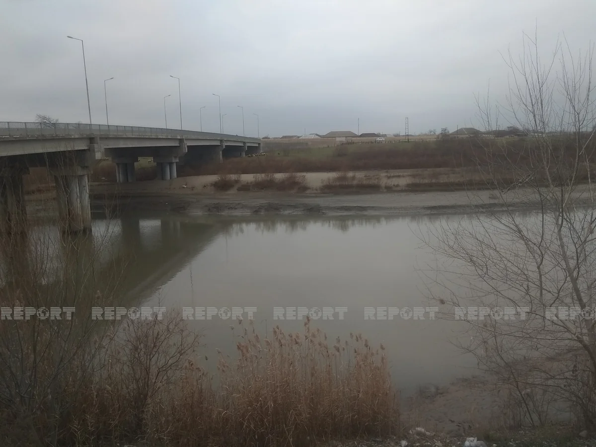 Kürdə suyun səviyyəsi sürətlə azalır