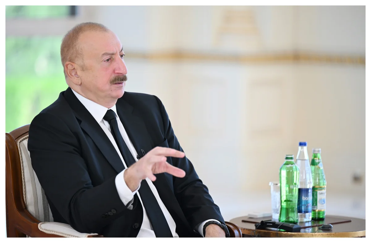 Ilham Aliyev reveals condition for signing peace agreement with Armenia