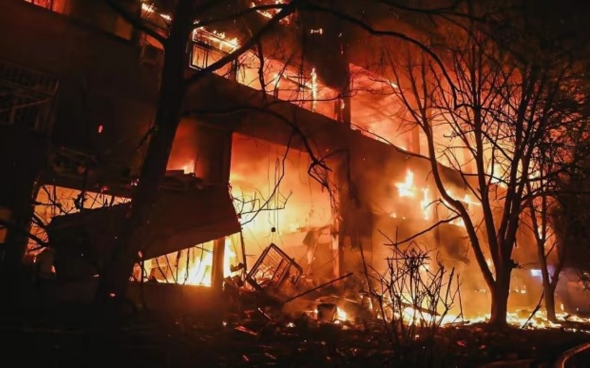 Number of injured in massive attack on Ukraine's Kharkiv exceeds 50, two dead