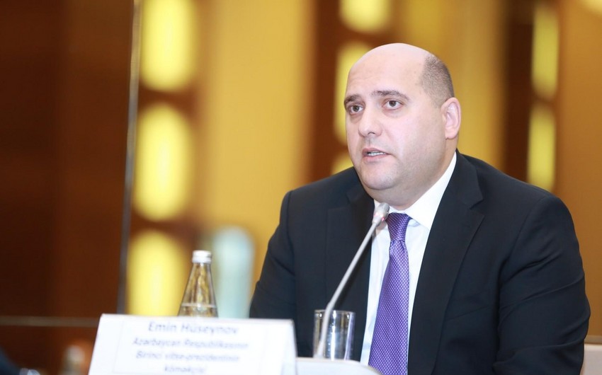 Emin Huseynov: Action plan underway to speed up work in Karabakh
