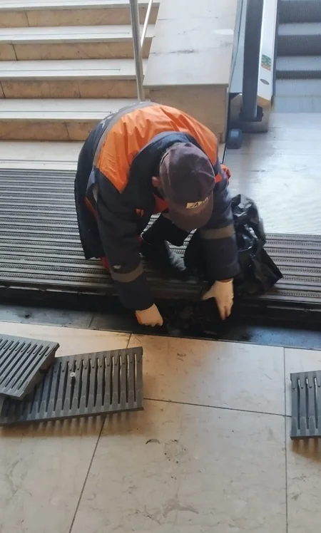 Bakının bəzi tunelləri və  yeraltı piyada keçidlərində təmizlik aparılıb